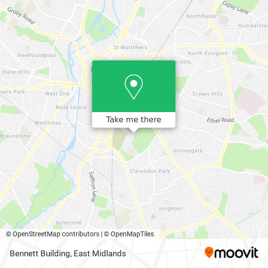 Bennett Building map