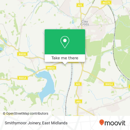 Smithymoor Joinery map