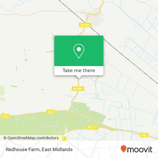 Redhouse Farm map