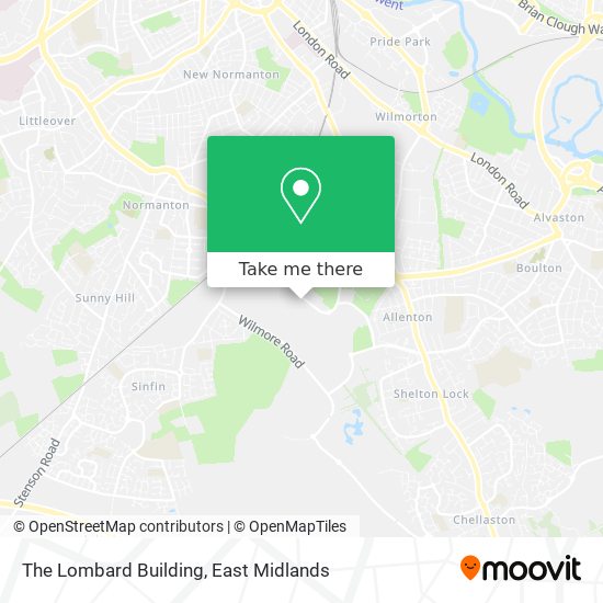 The Lombard Building map