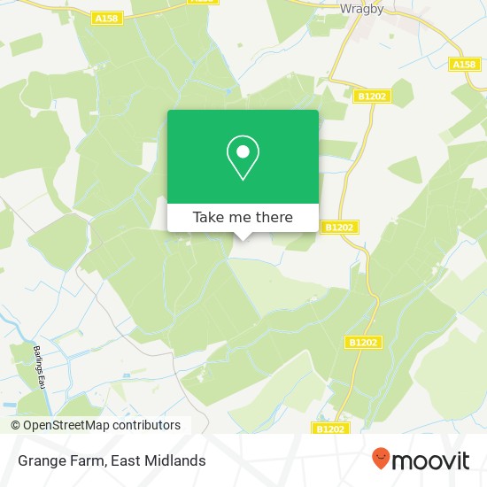 Grange Farm map