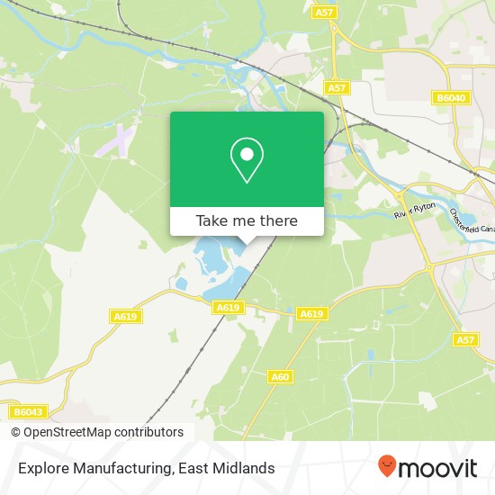 Explore Manufacturing map