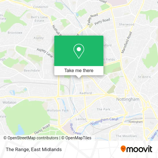 The Range map