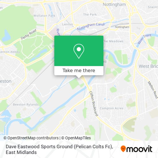 Dave Eastwood Sports Ground (Pelican Colts Fc) map