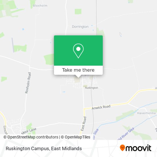 Ruskington Campus map