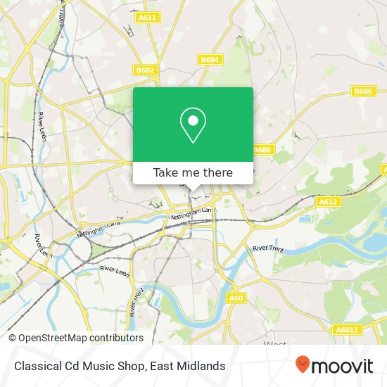 Classical Cd Music Shop map