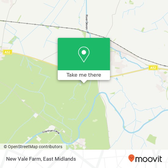 New Vale Farm map