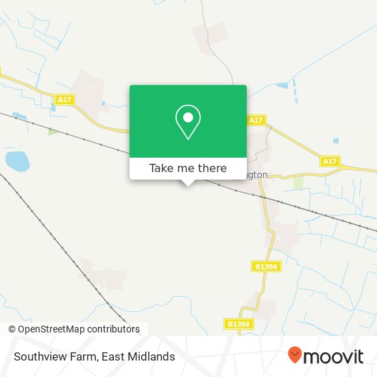 Southview Farm map