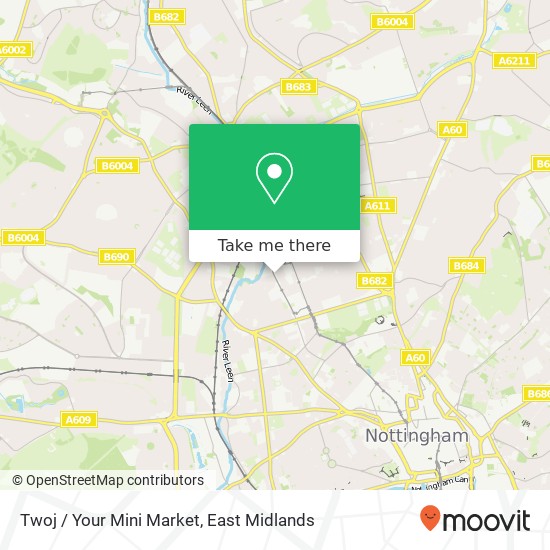 Twoj / Your Mini Market map