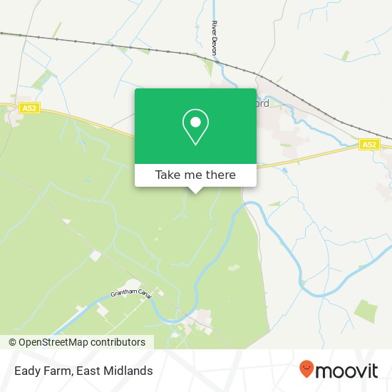 Eady Farm map