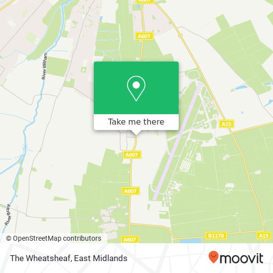 The Wheatsheaf map