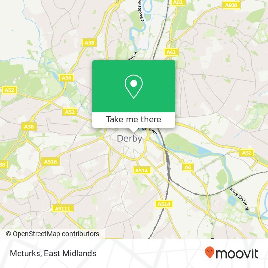 Mcturks map