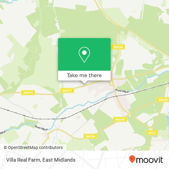 Villa Real Farm map