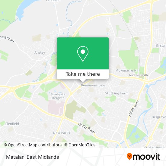 Matalan map