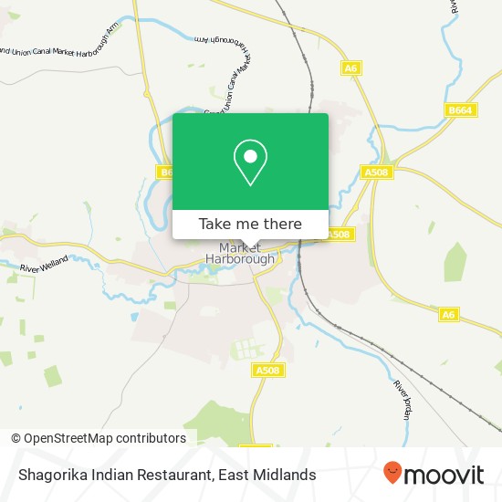 Shagorika Indian Restaurant map