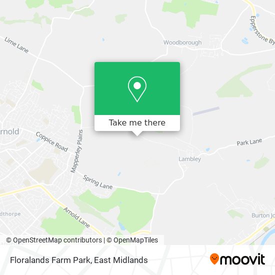 Floralands Farm Park map