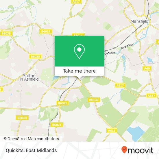 Quickits map
