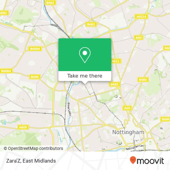 Zara'Z map