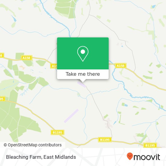 Bleaching Farm map
