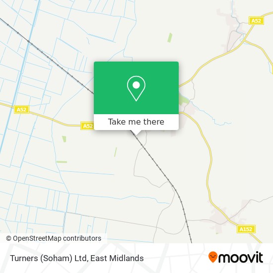 Turners (Soham) Ltd map