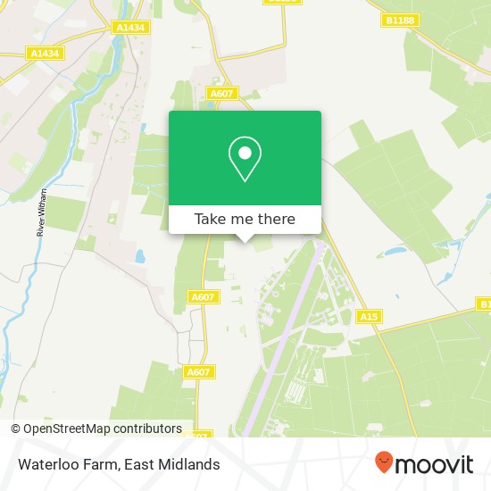 Waterloo Farm map