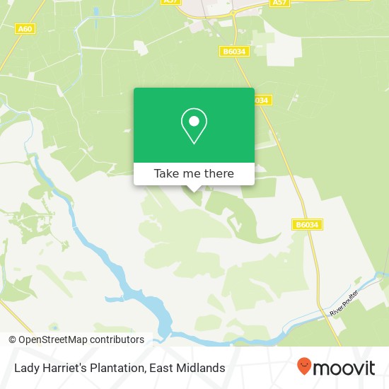Lady Harriet's Plantation map