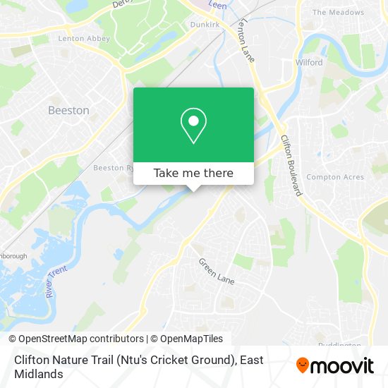 Clifton Nature Trail (Ntu's Cricket Ground) map