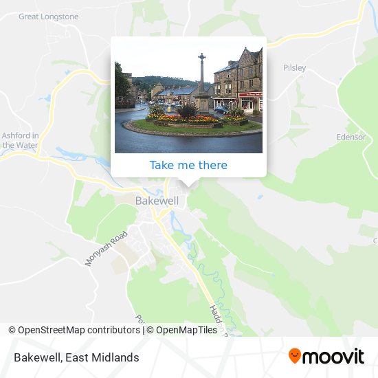 Bakewell map