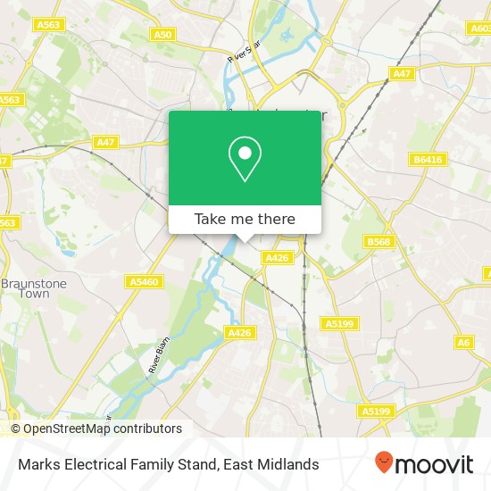 Marks Electrical Family Stand map