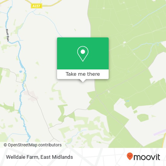Welldale Farm map