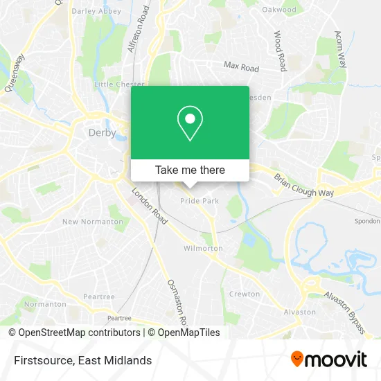 Firstsource map