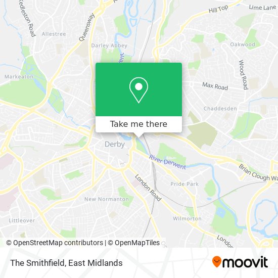 The Smithfield map