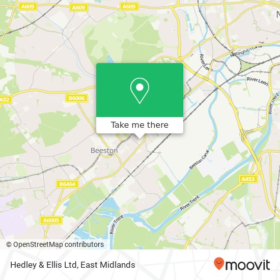 Hedley & Ellis Ltd map