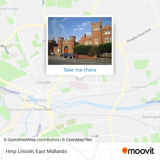 Hmp Lincoln map
