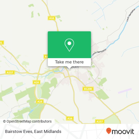 Bairstow Eves map