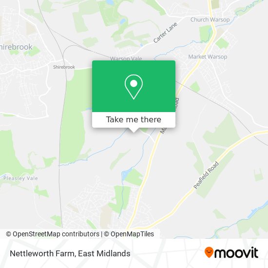 Nettleworth Farm map