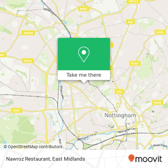 Nawroz Restaurant map