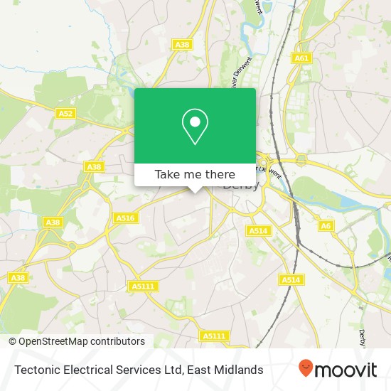 Tectonic Electrical Services Ltd map