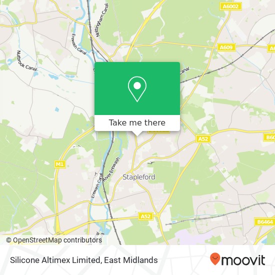 Silicone Altimex Limited map