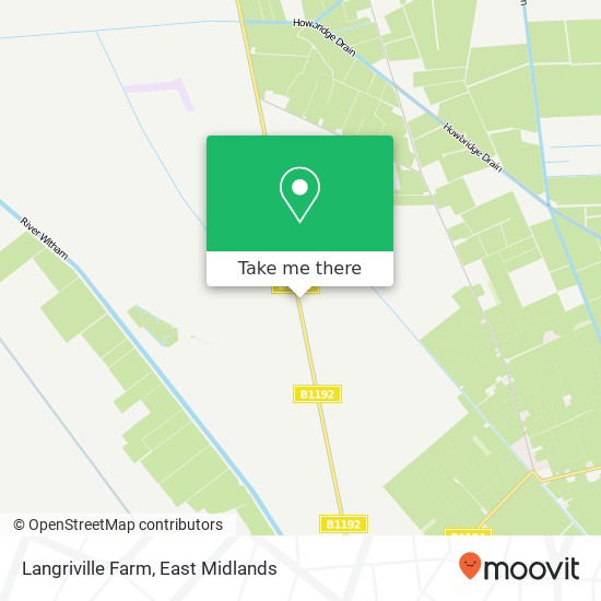 Langriville Farm map