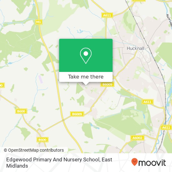Edgewood Primary And Nursery School map