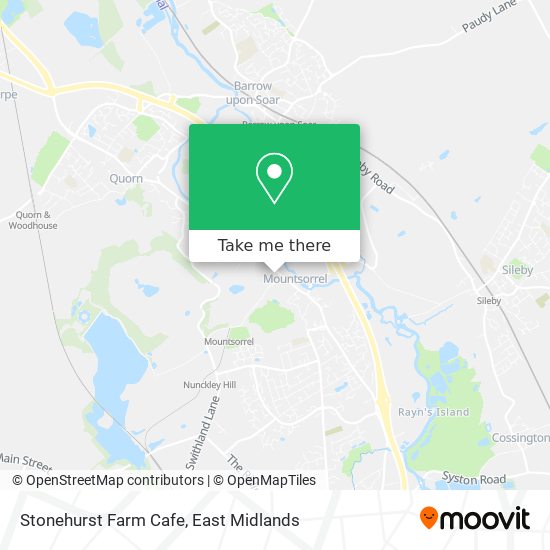 Stonehurst Farm Cafe map