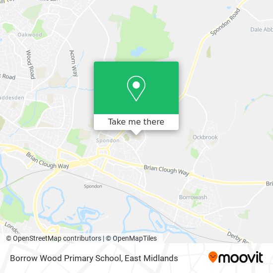Borrow Wood Primary School map