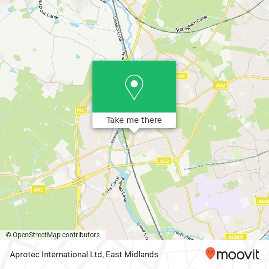 Aprotec International Ltd map