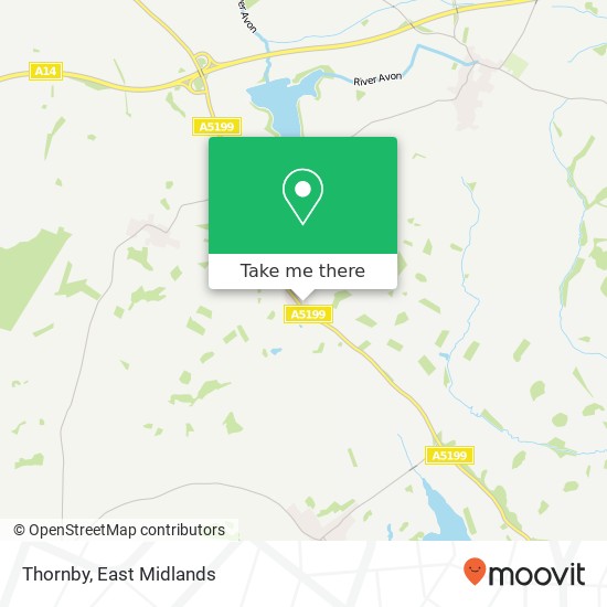 Thornby map