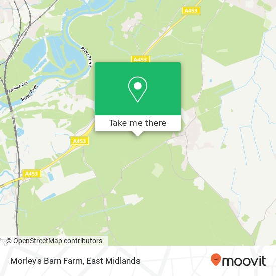 Morley's Barn Farm map