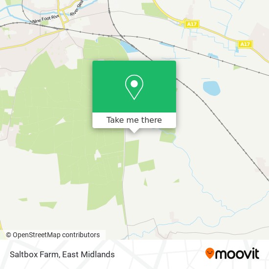 Saltbox Farm map