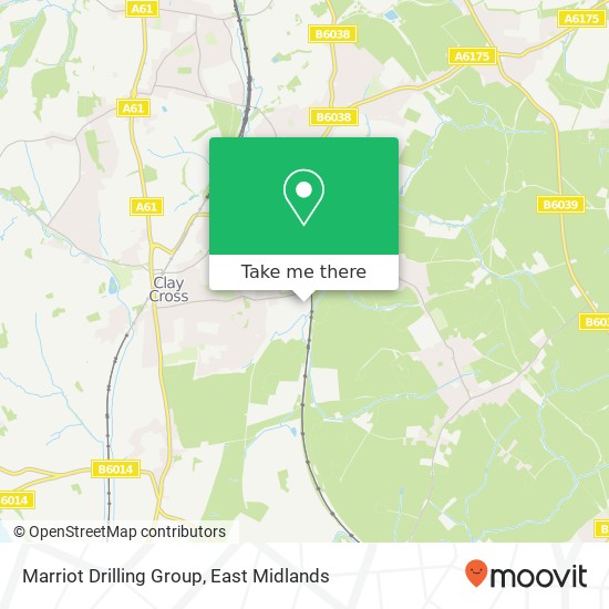 Marriot Drilling Group map