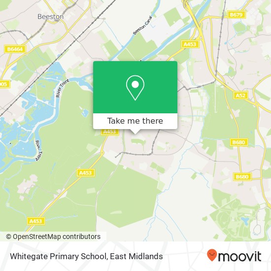 Whitegate Primary School map