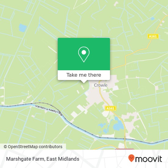 Marshgate Farm map